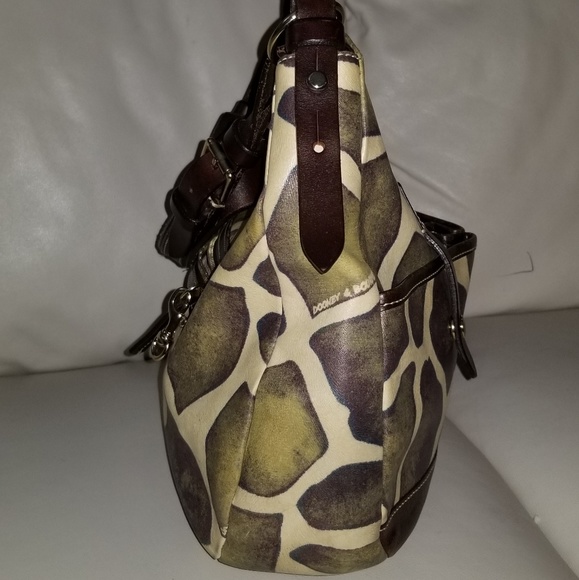 Gorgeous Dooney &bourke rare leather EUC bag med - Picture 8 of 8